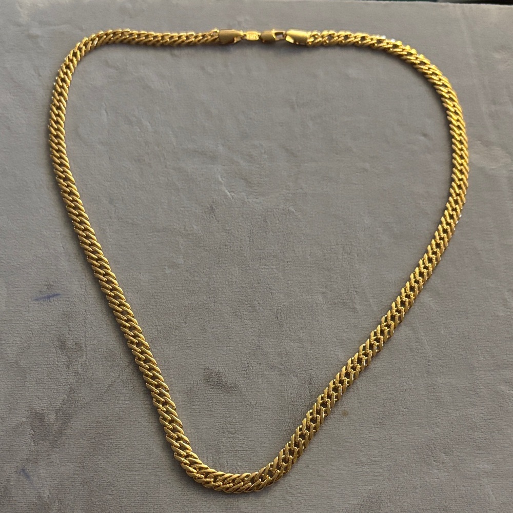 Elegant Gold Chain Necklace for Men